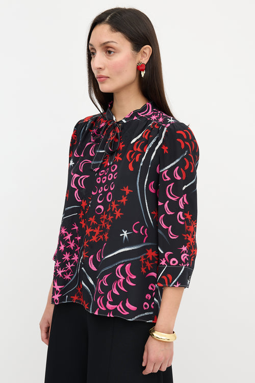 Marni Silk Printed Blouse