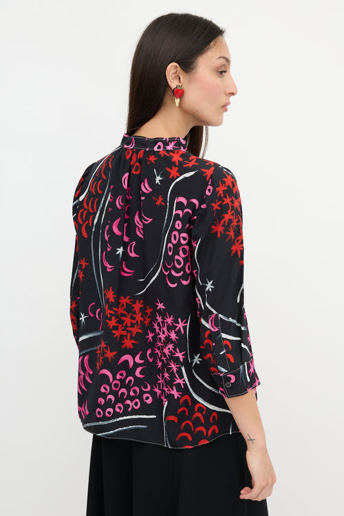 Marni Silk Printed Blouse
