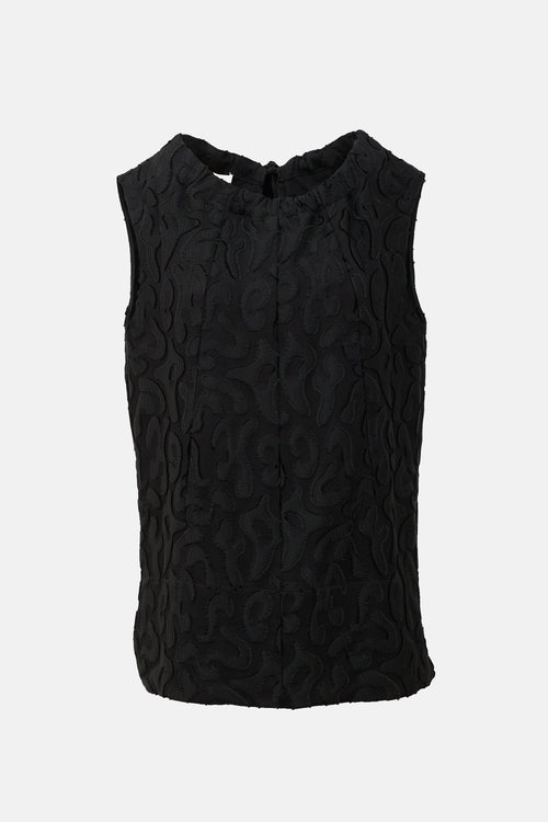 Marni Textured Pattern Blouse