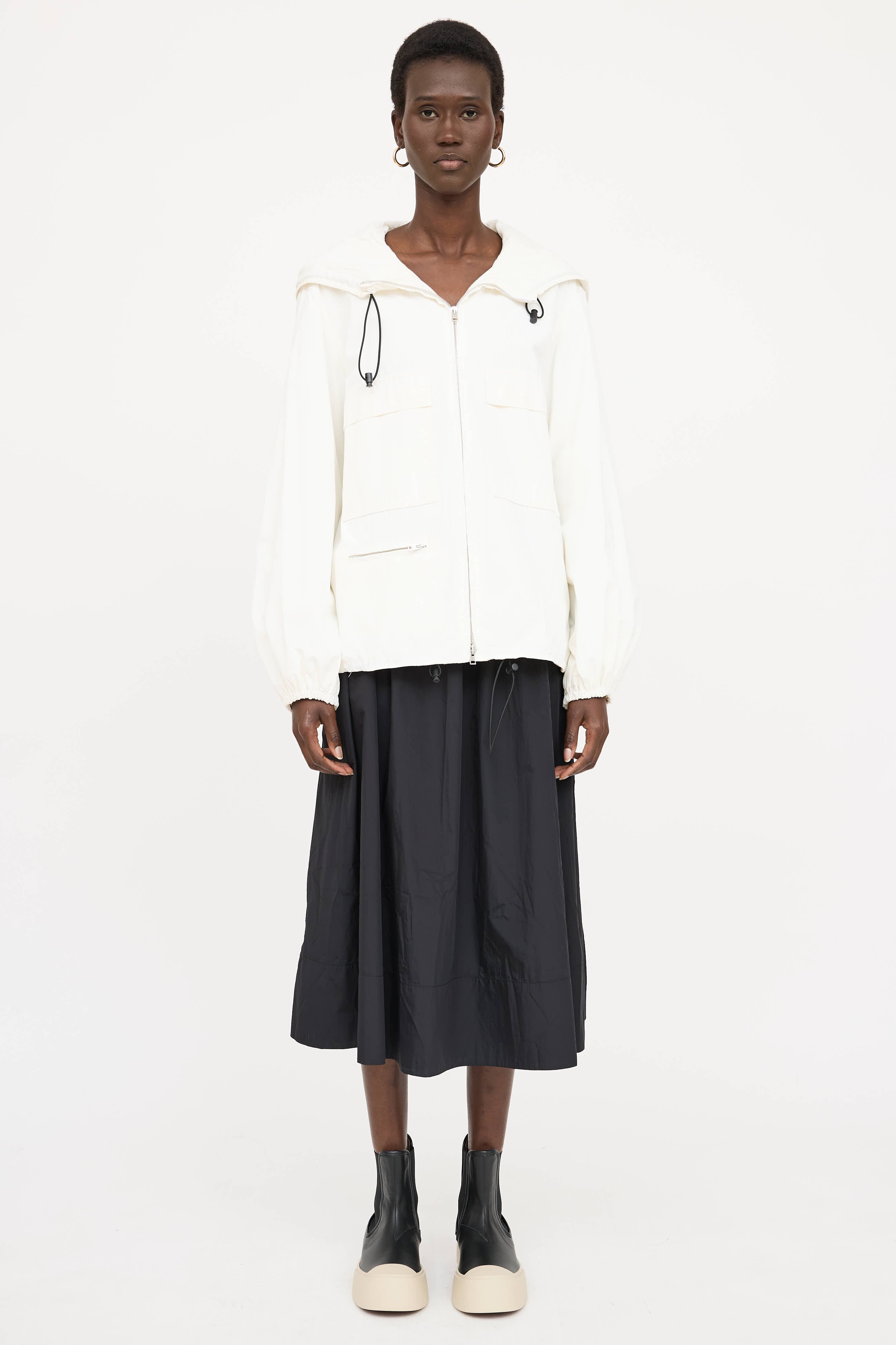 MarniNylon Hooded Jacket