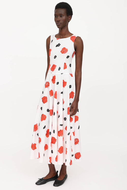 Iris Poplin Dress