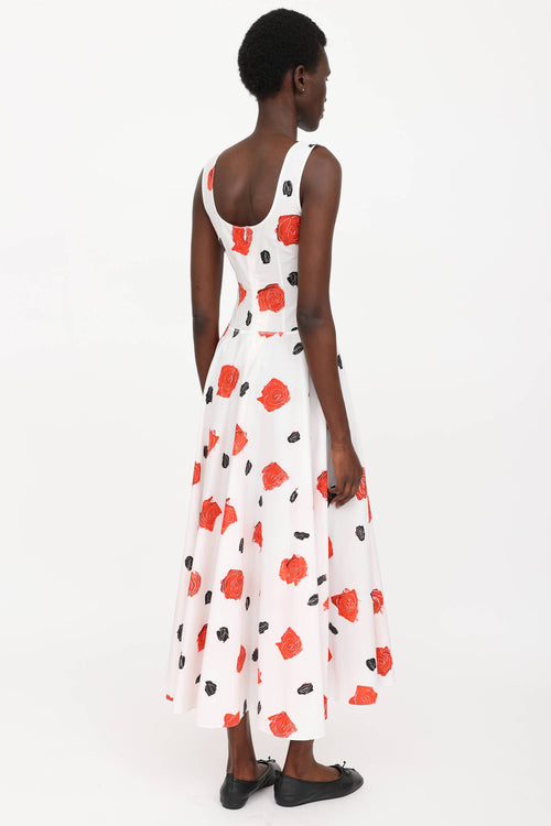 Iris Poplin Dress