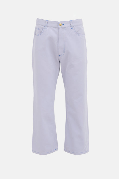 Marni Wide Leg Pant
