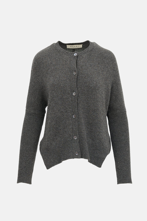Marni Wool & Cashmere Cardigan