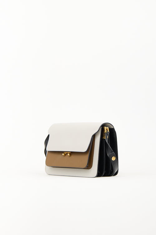 Marni Grey & Multi Trunk Bag