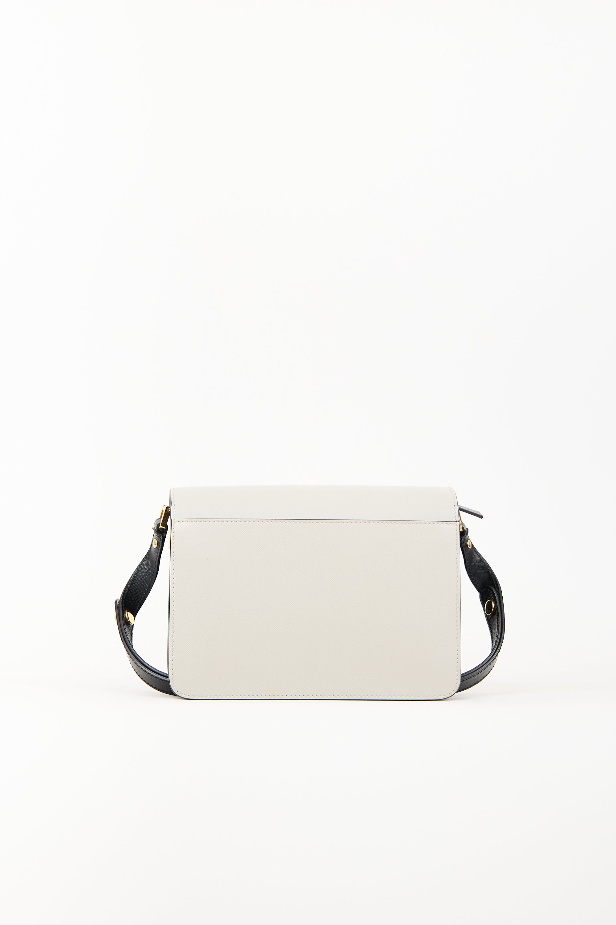 Marni Grey & Multi Trunk Bag