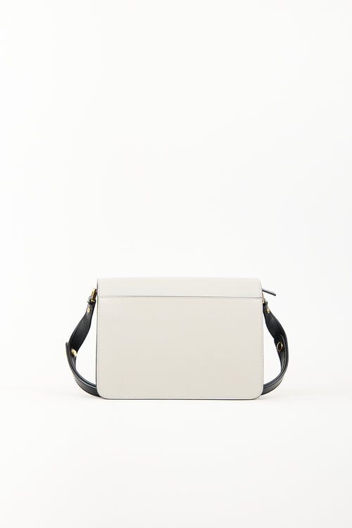 Marni Grey & Multi Trunk Bag