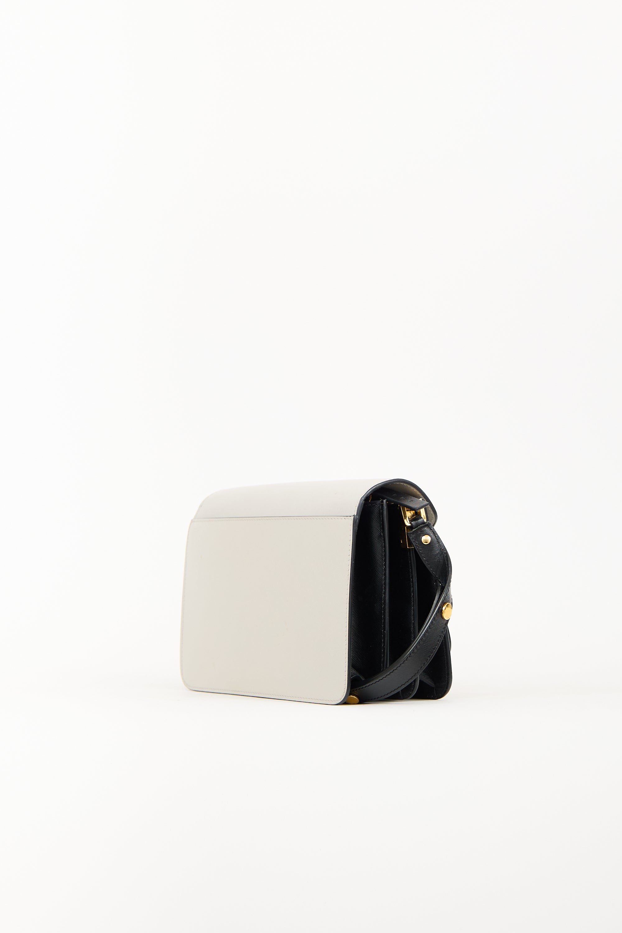 Marni Grey & Multi Trunk Bag