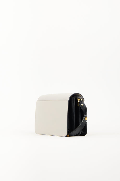 Marni Grey & Multi Trunk Bag