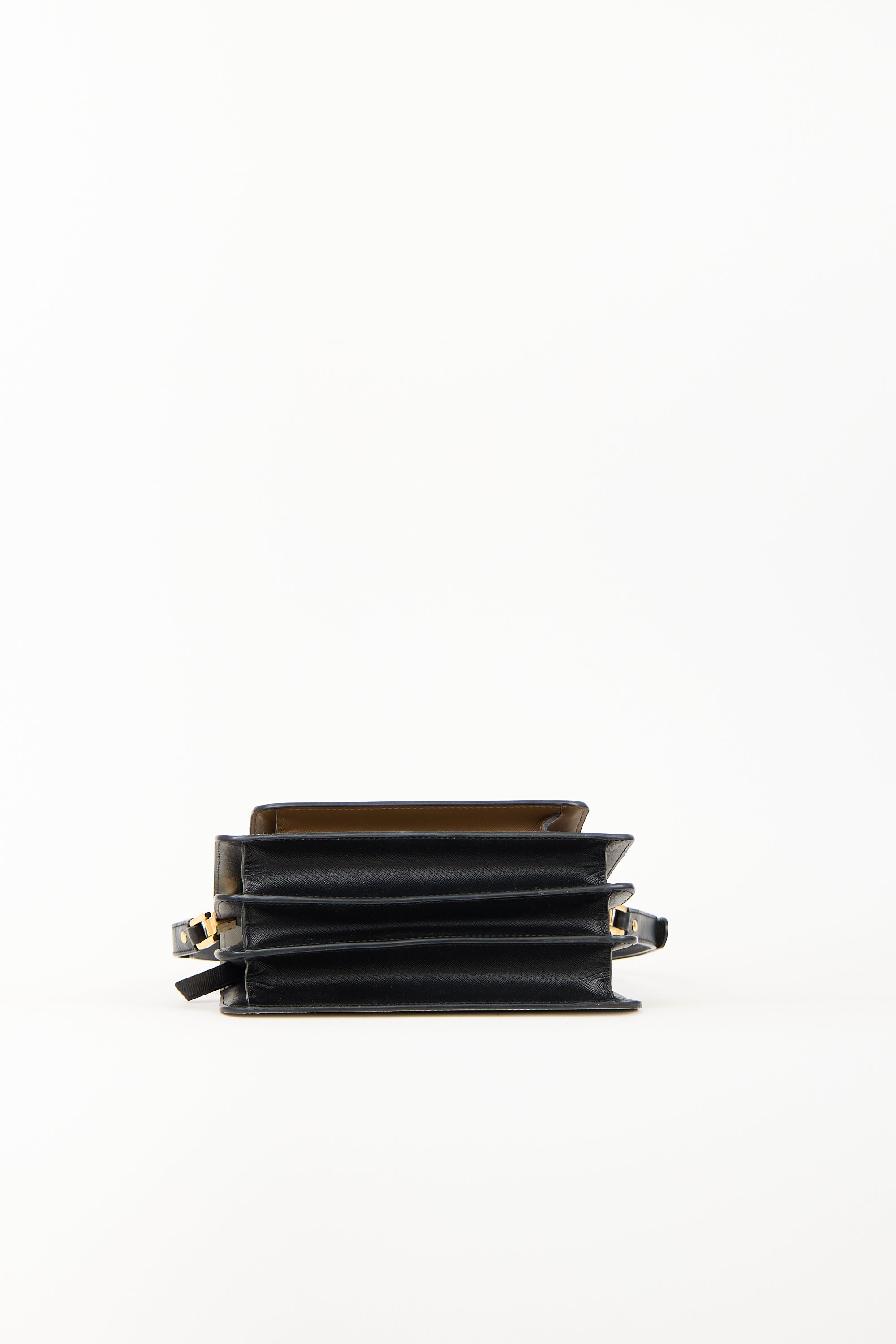 Marni Grey & Multi Trunk Bag