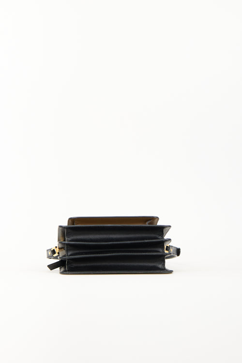 Marni Grey & Multi Trunk Bag