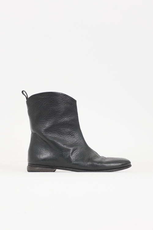 Marsèll Leather Ankle Boot