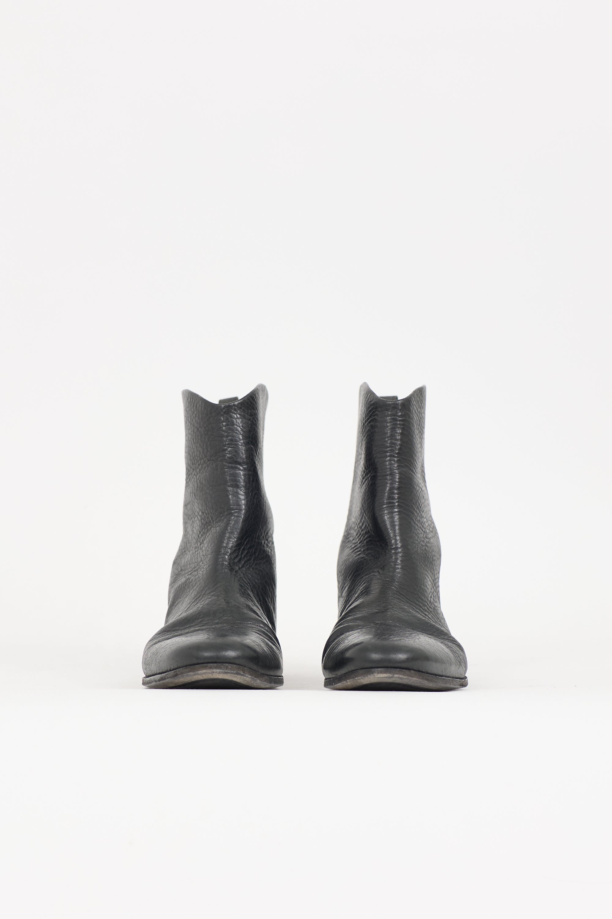 Marsèll Leather Ankle Boot