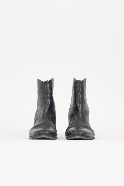 Marsèll Leather Ankle Boot