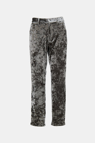 Martine Rose Velvet Jeans