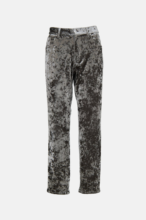 Martine Rose Velvet Jeans