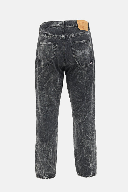 Martine Rose Acid Wash Jeans