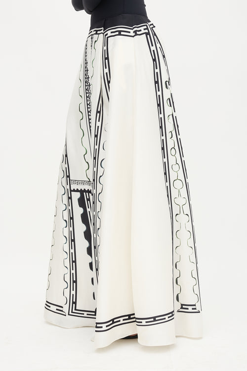 Mary Katrantzou Silk Grace Pant