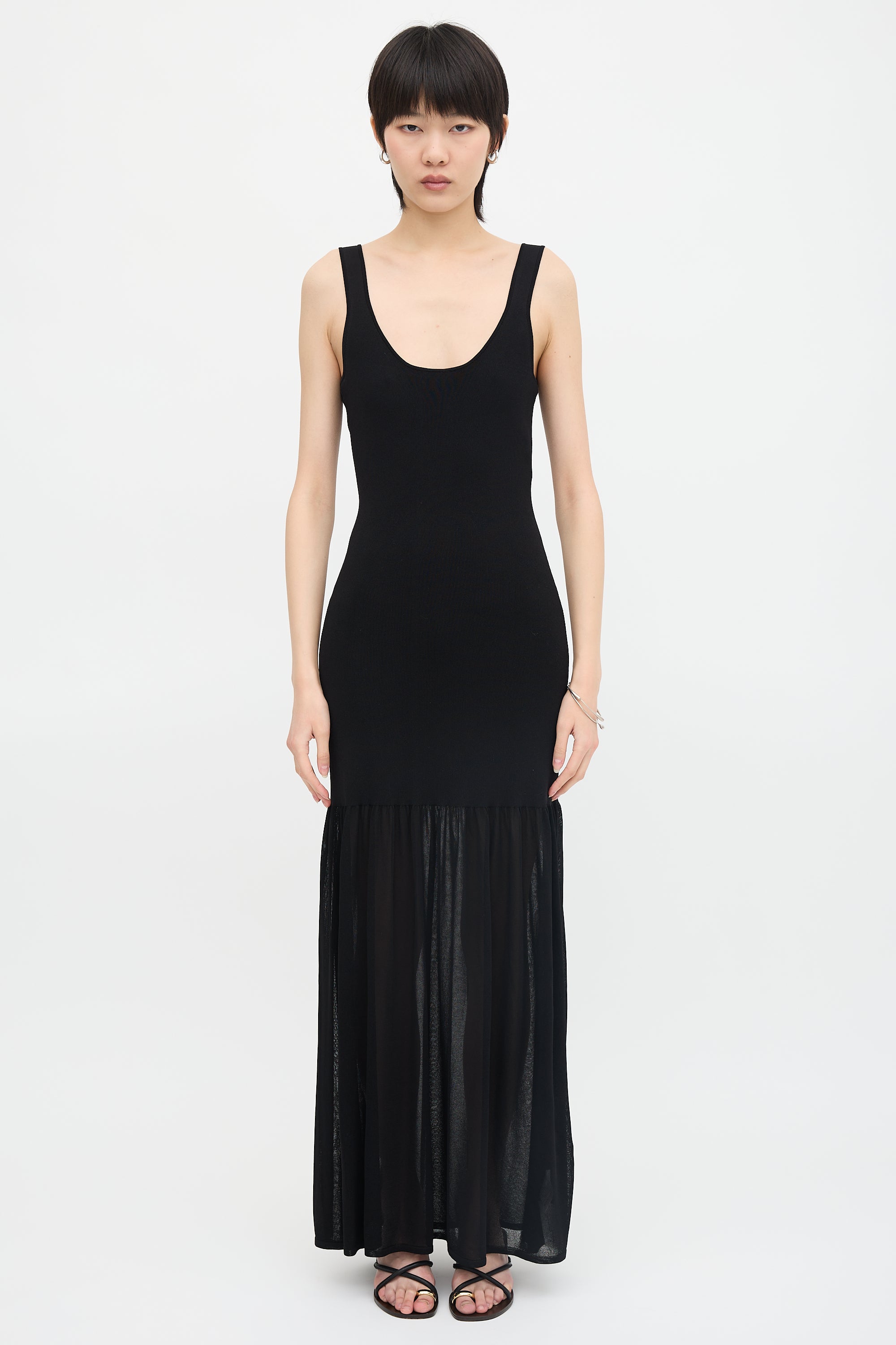 Matteau Knit Drop Waist Dress