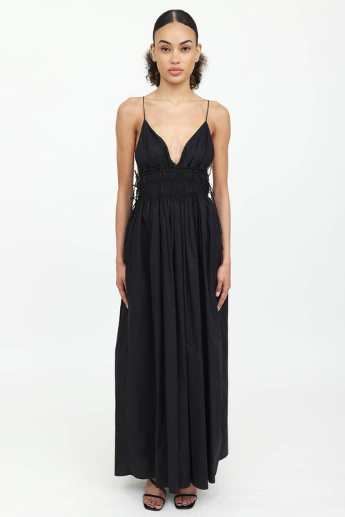 Matteau Smocked Maxi Dress