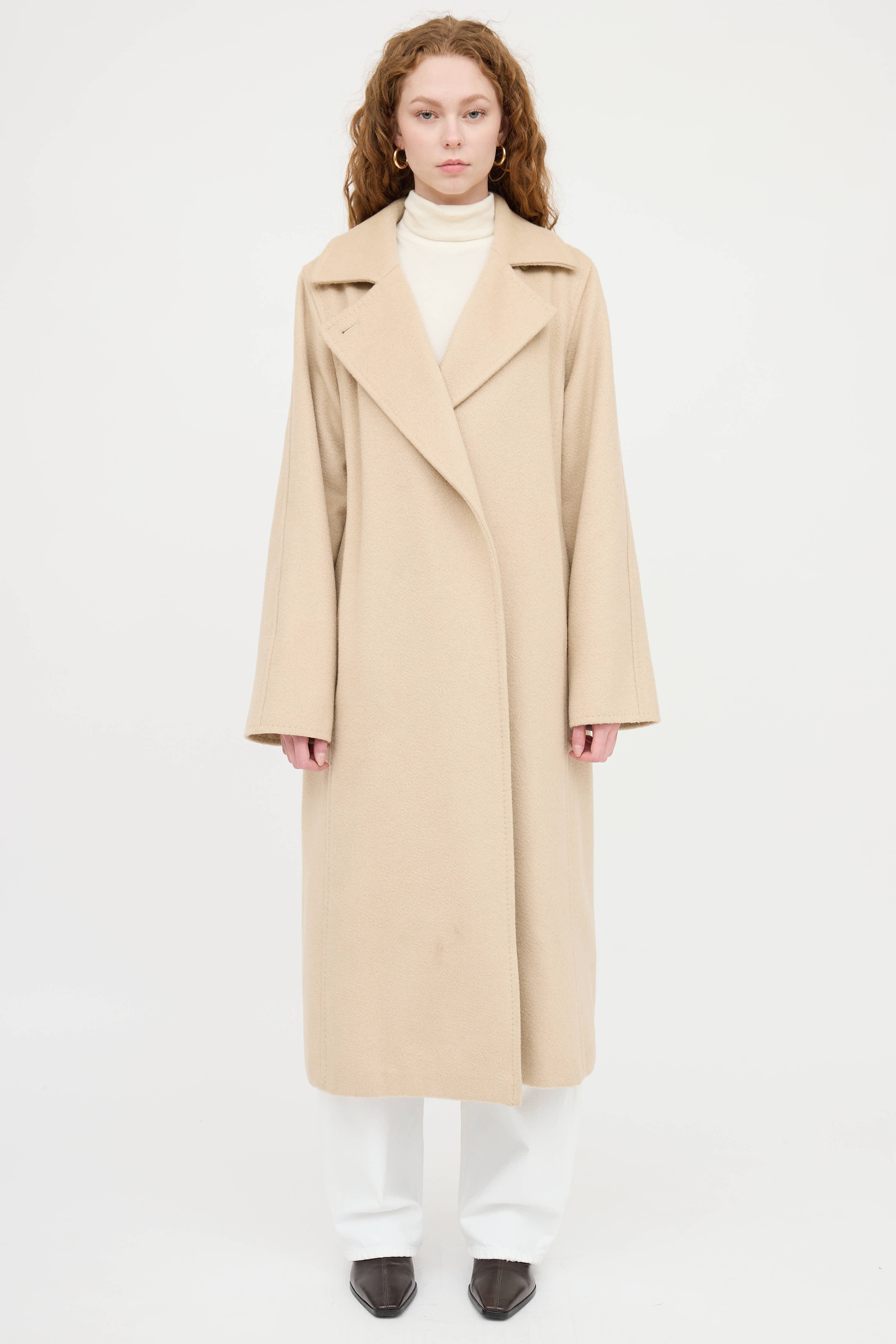 Max Mara Wool Long Coat