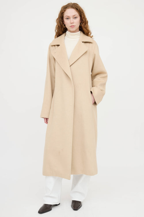 Max Mara Wool Long Coat