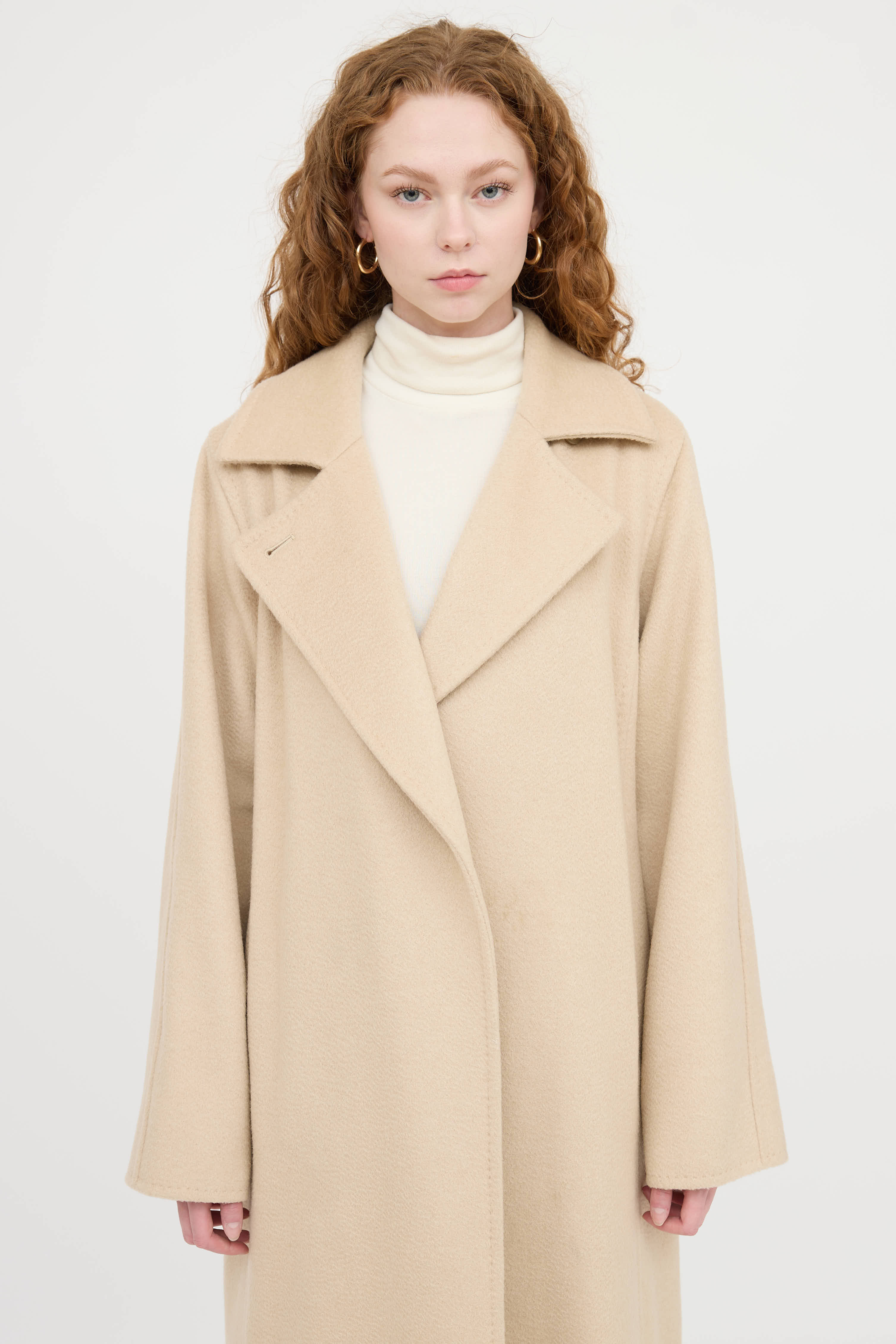 Max Mara Wool Long Coat