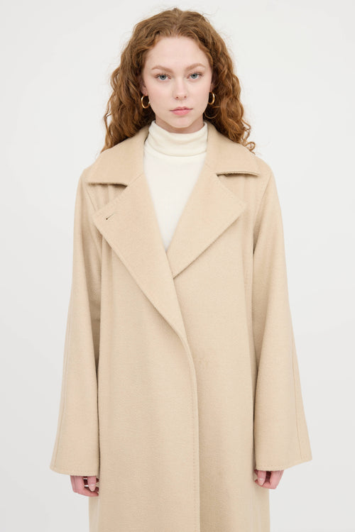 Max Mara Wool Long Coat