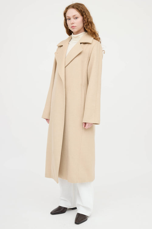 Max Mara Wool Long Coat
