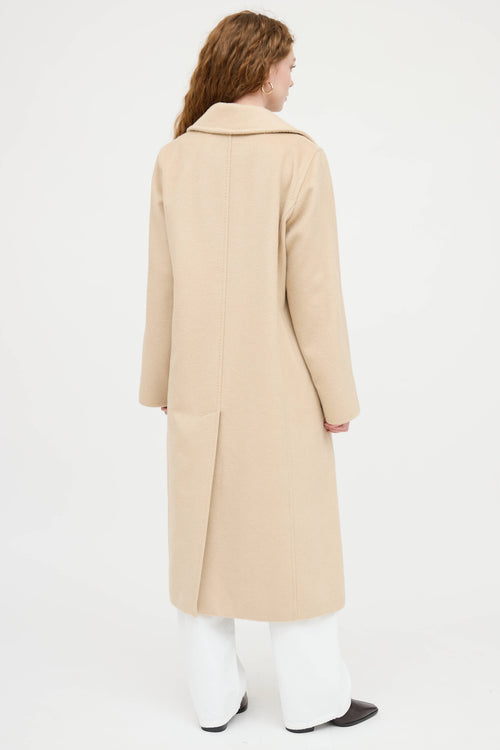 Max Mara Wool Long Coat