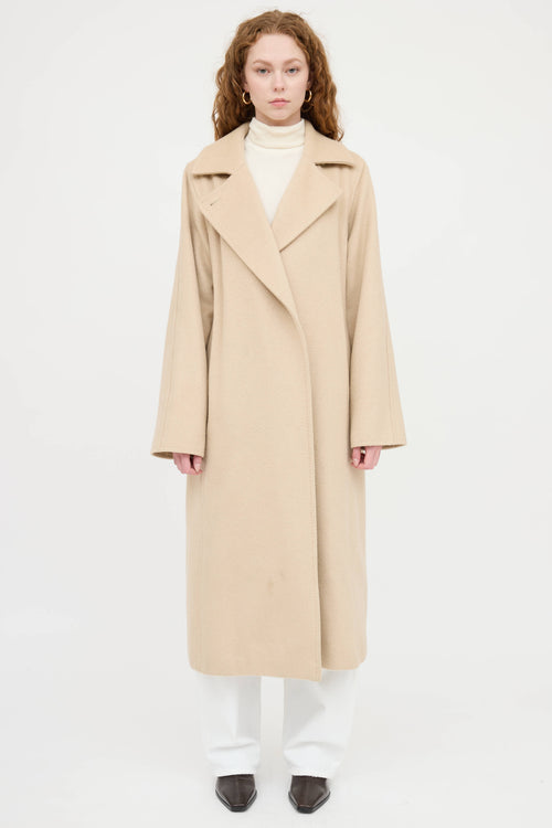 Max Mara Wool Long Coat