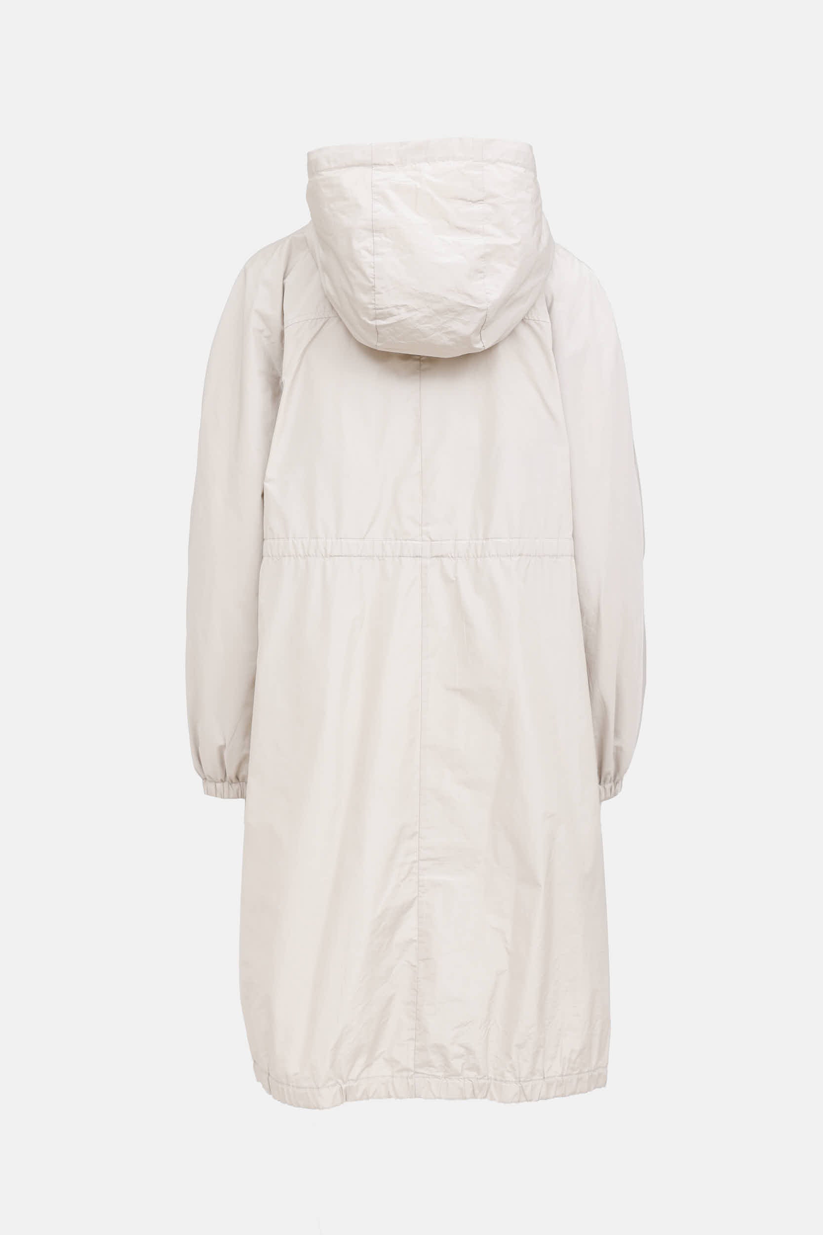 Max Mara Nylon Cinched Waist Coat