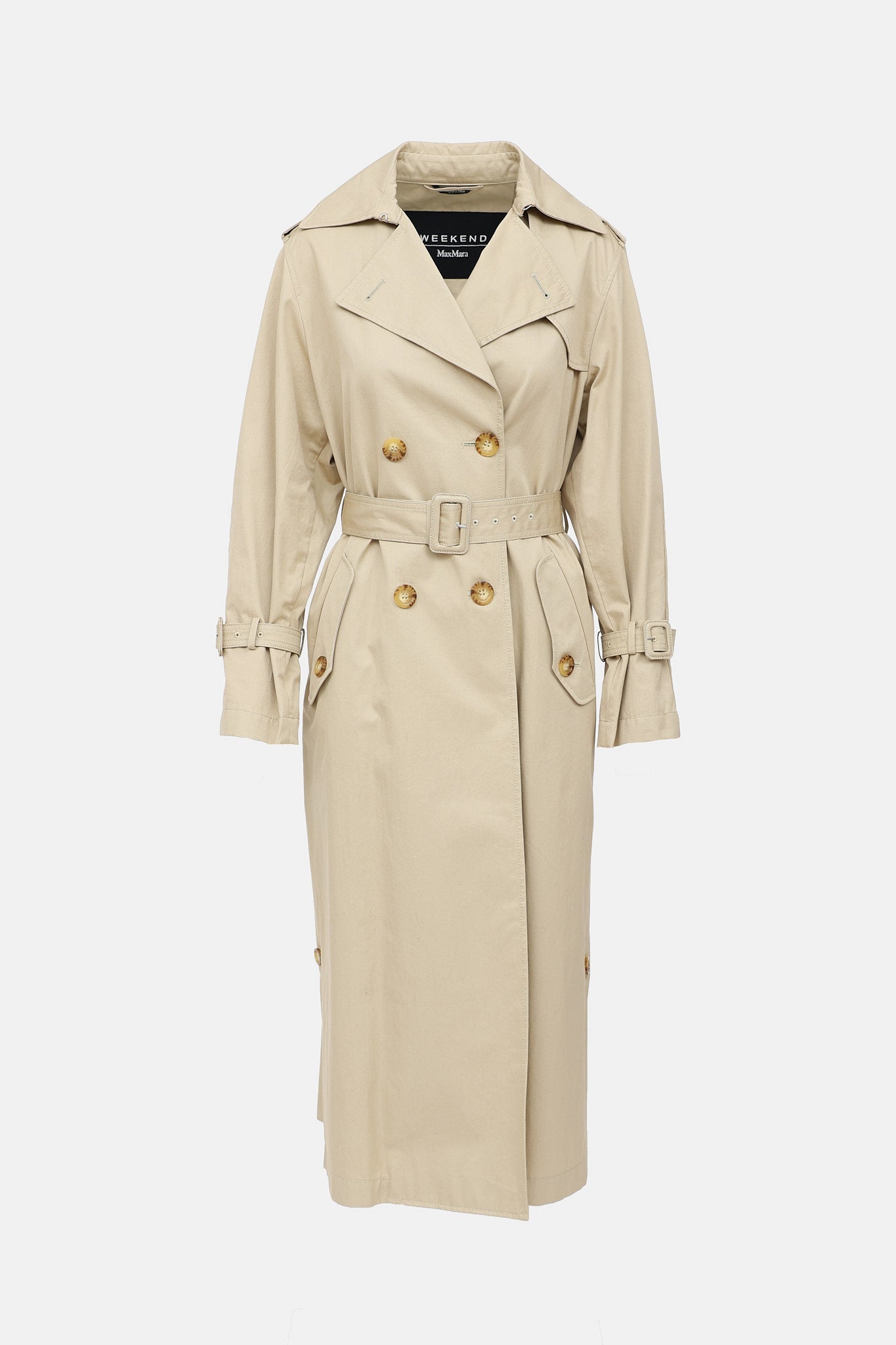 Max Mara Double Breasted Trench Coat