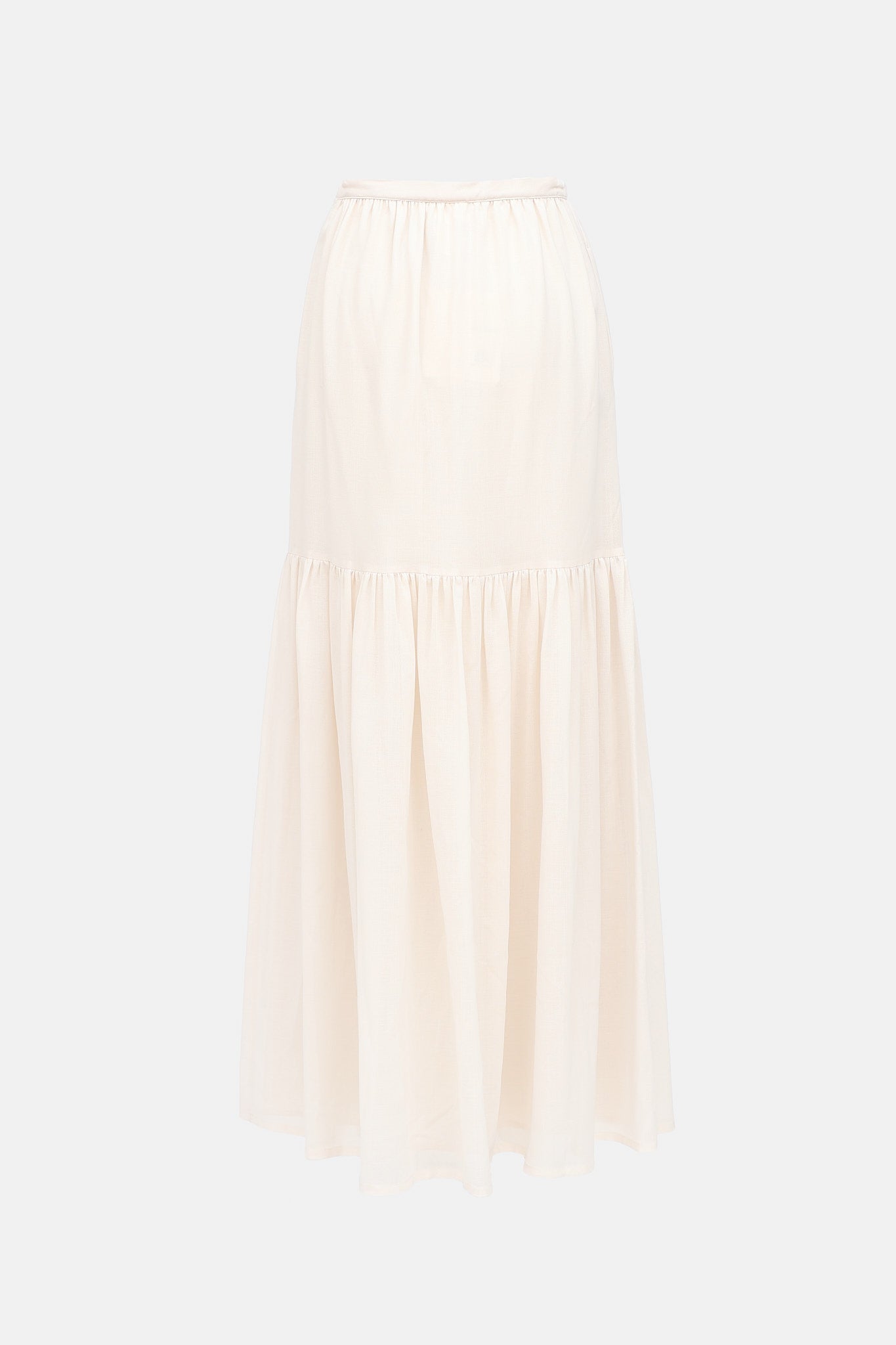  Wool Cafila Long Skirt