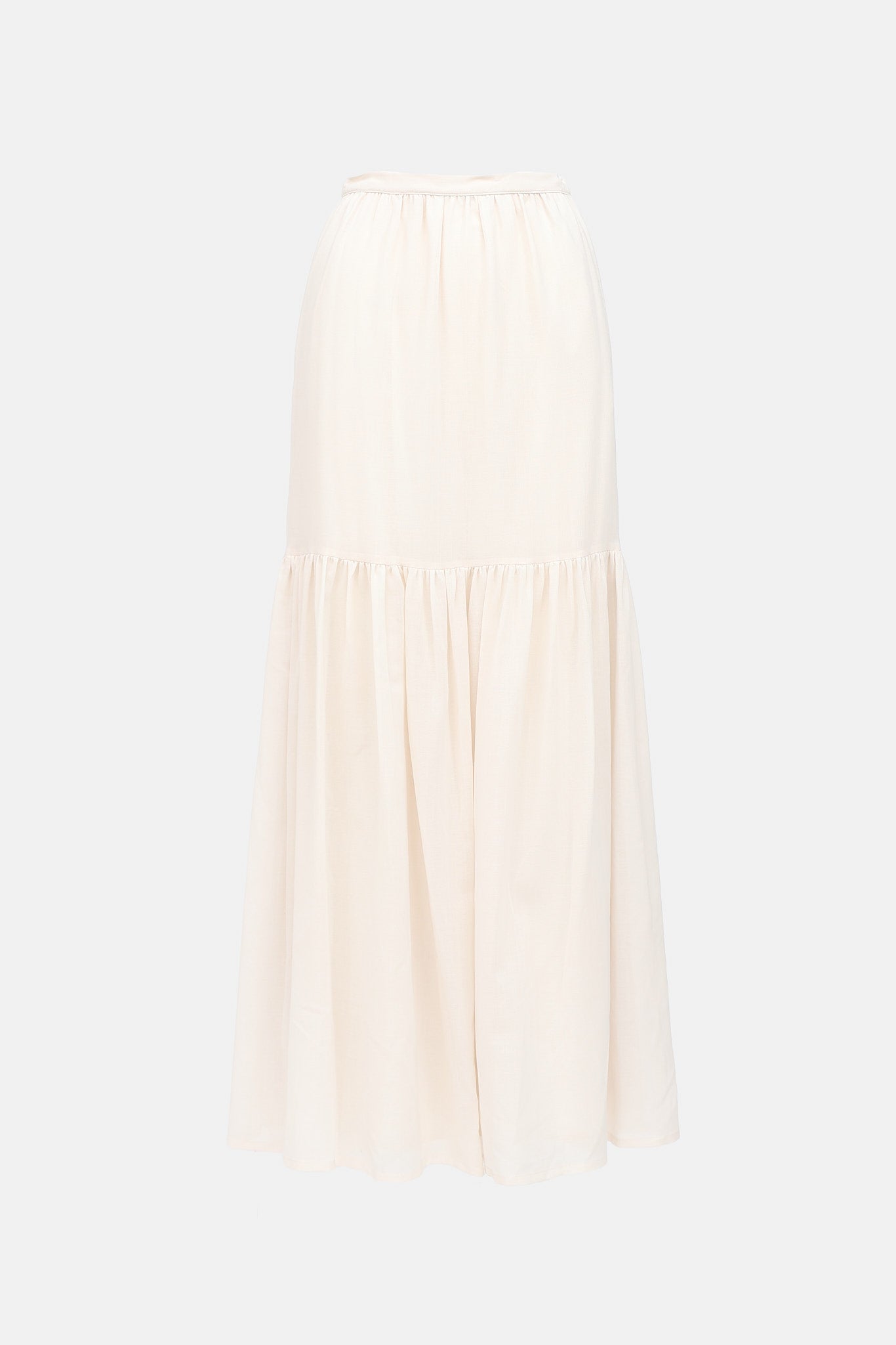Max Mara Wool Cafila Long Skirt
