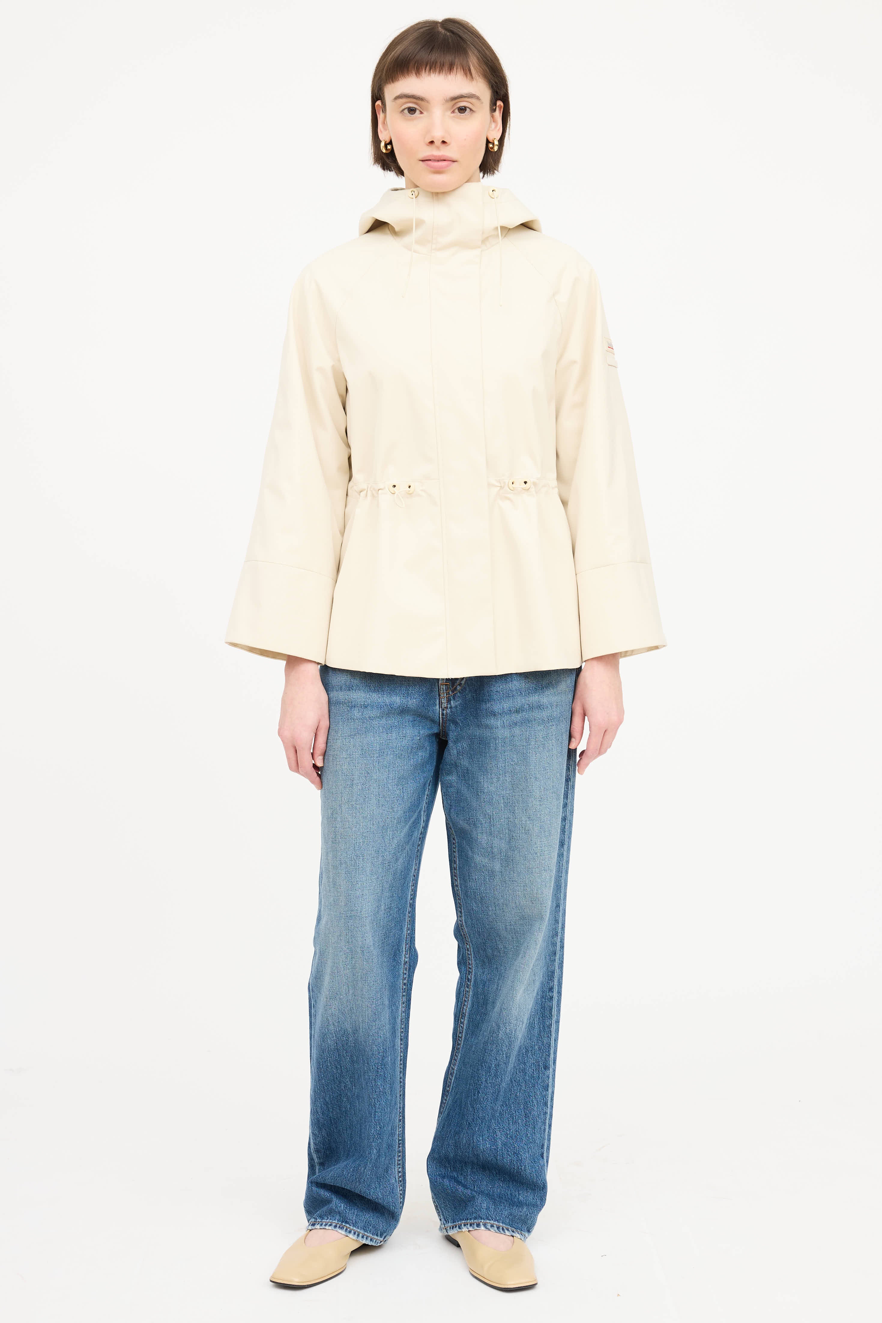 Max Mara Leisure Waterproof Zip Jacket