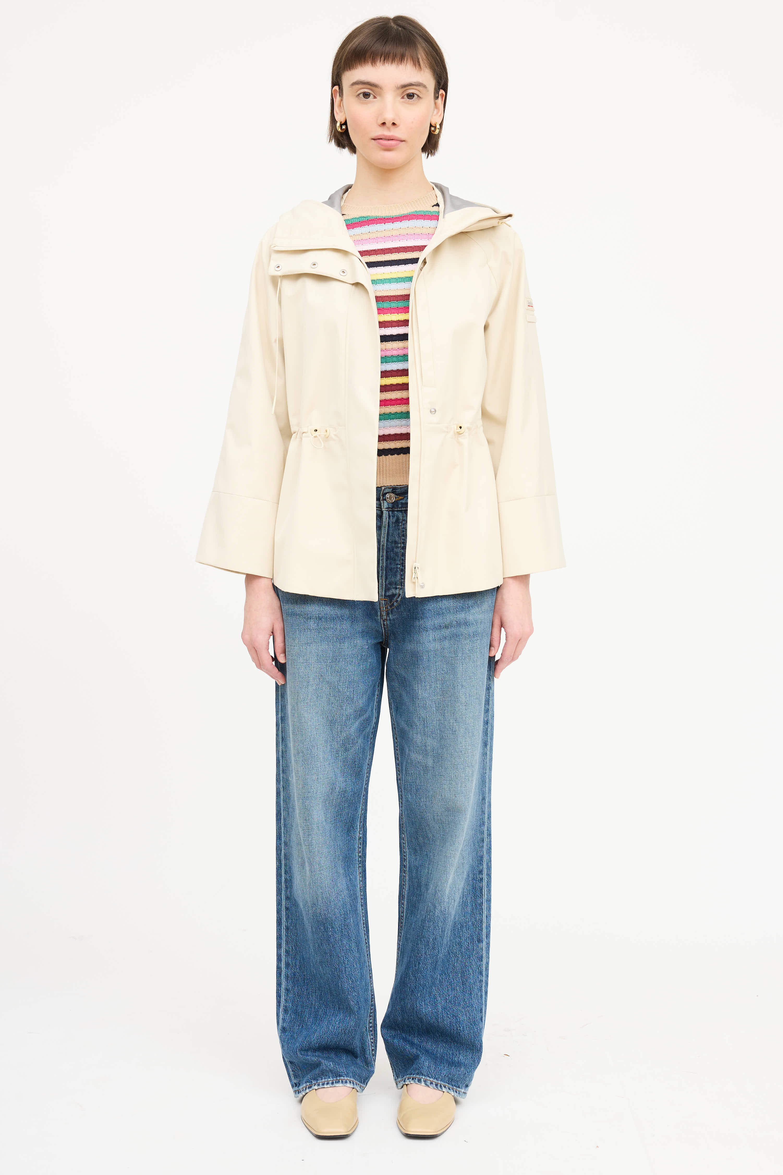 Max Mara Leisure Waterproof Zip Jacket