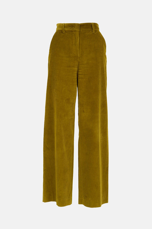 Max Mara Corduroy Trouser