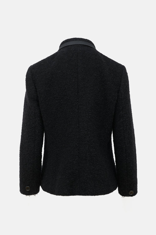 Max Mara Mohair Bouclé Blazer