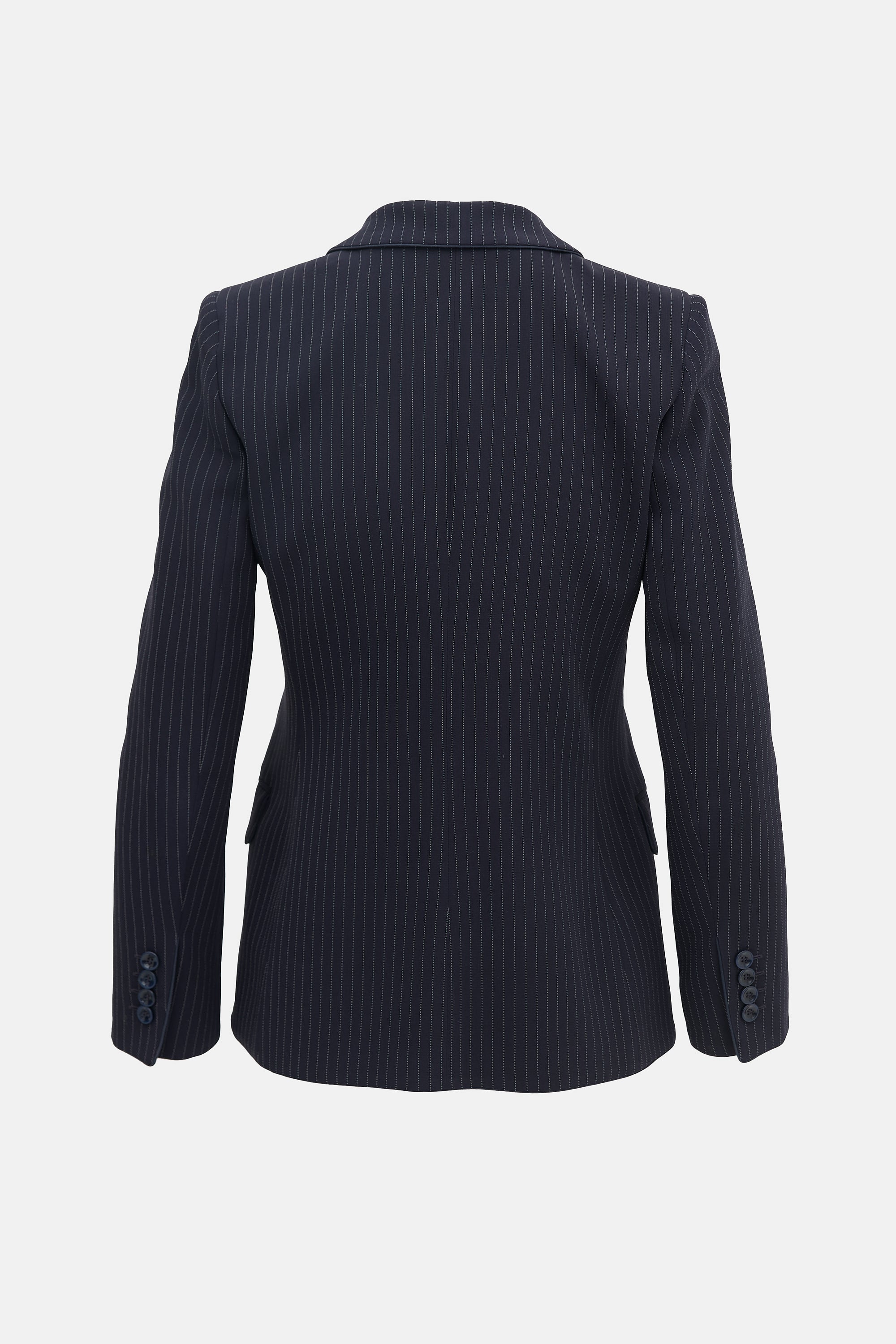 Max Mara Pinstripe Skirt Suit