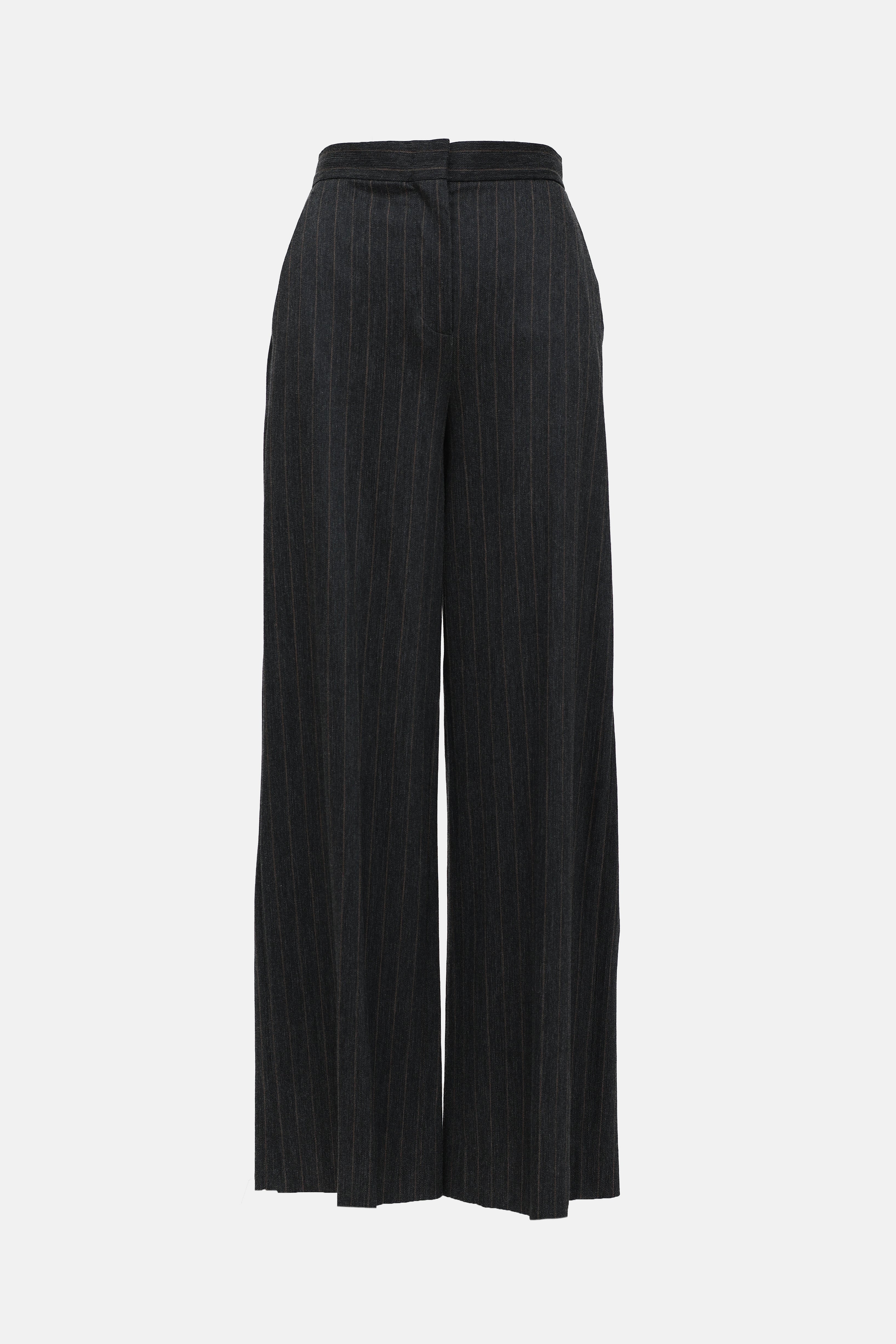 Max Mara Pinstripe Co-Ord Set
