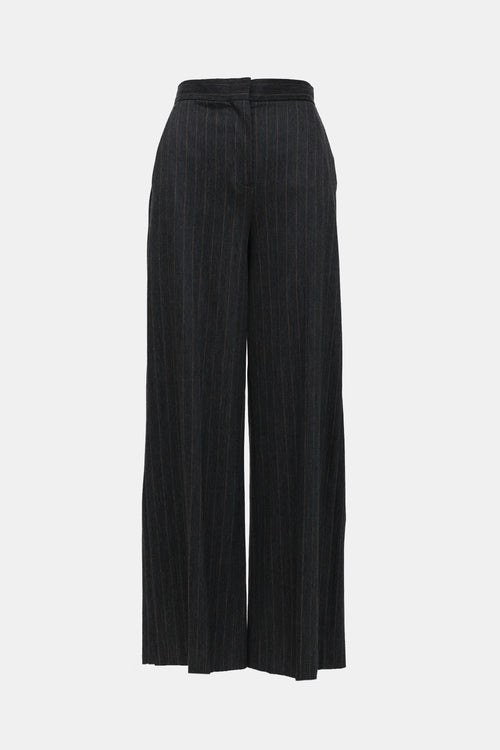 Max Mara Pinstripe Co-Ord Set