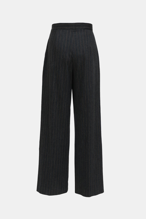 Max Mara Pinstripe Co-Ord Set