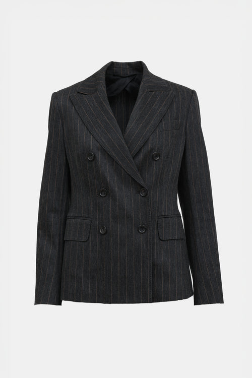 Max Mara Pinstripe Co-Ord Set