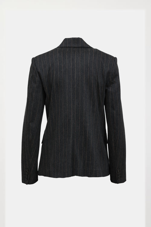 Max Mara Pinstripe Co-Ord Set