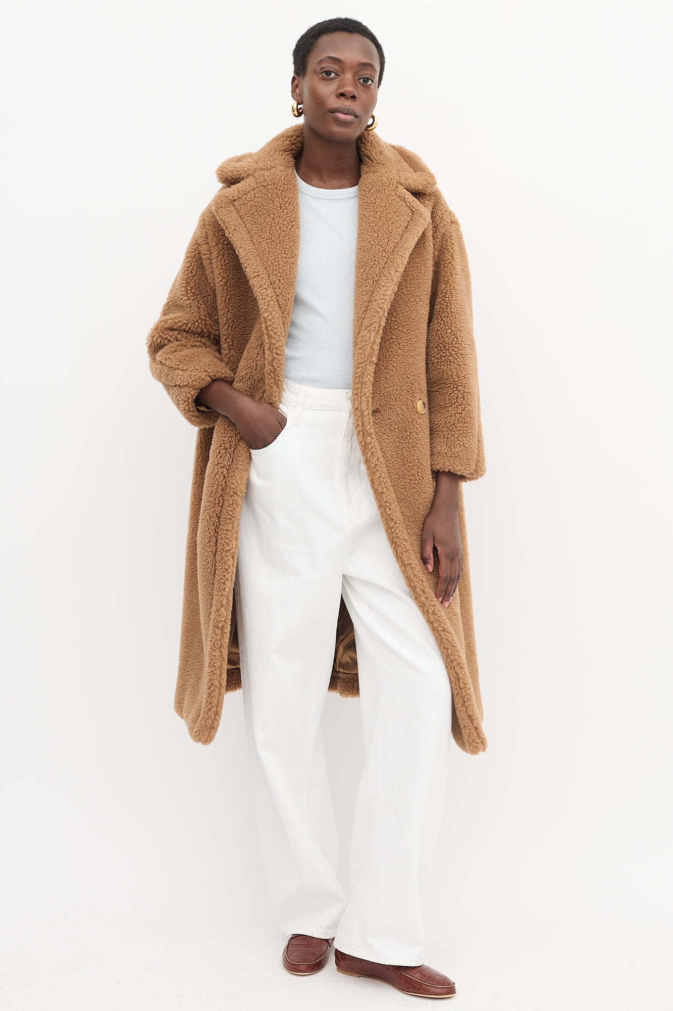 Max Mara Teddy Icon Coat