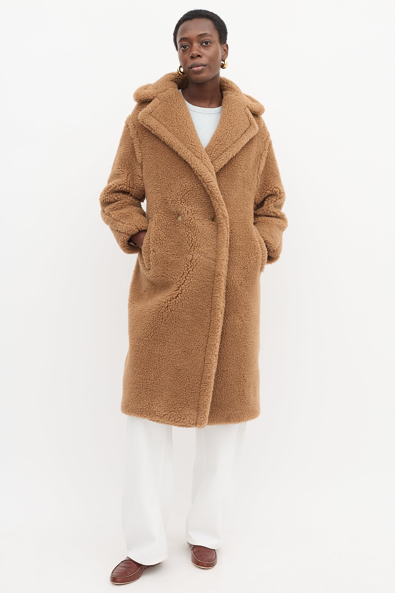 Max Mara Teddy Icon Coat