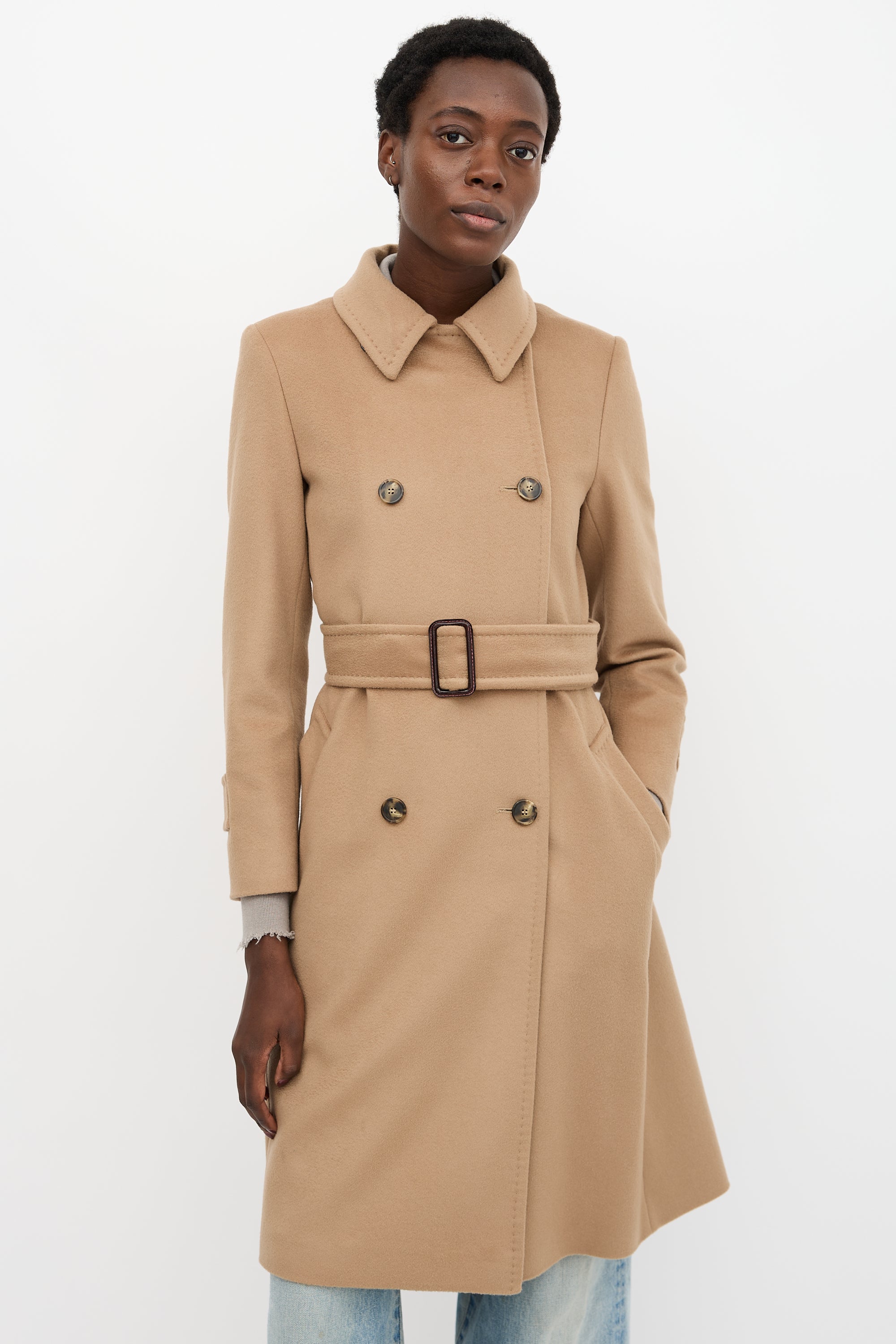Max Mara Weekend Wool Coat