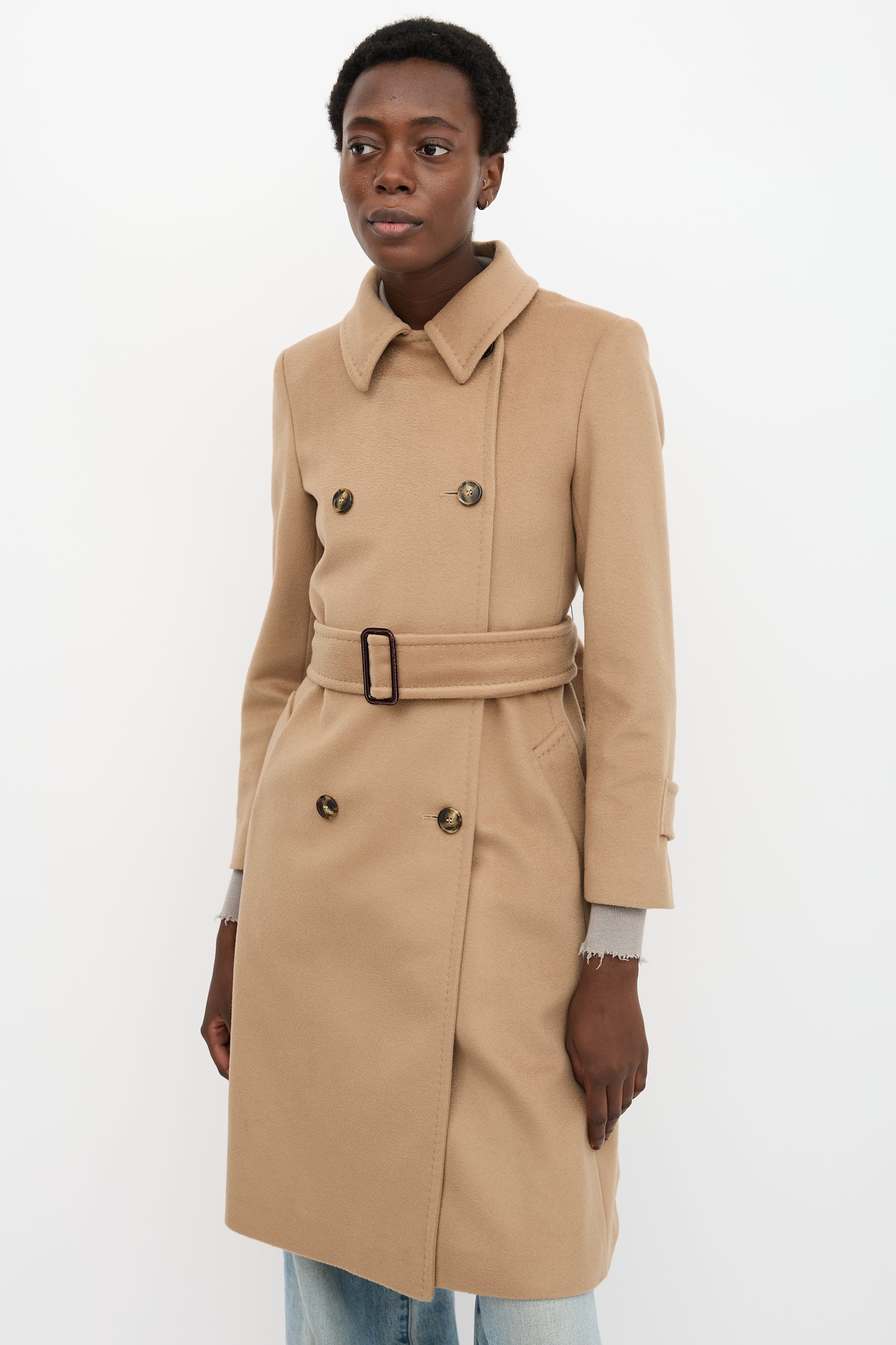 Max Mara Weekend Wool Coat