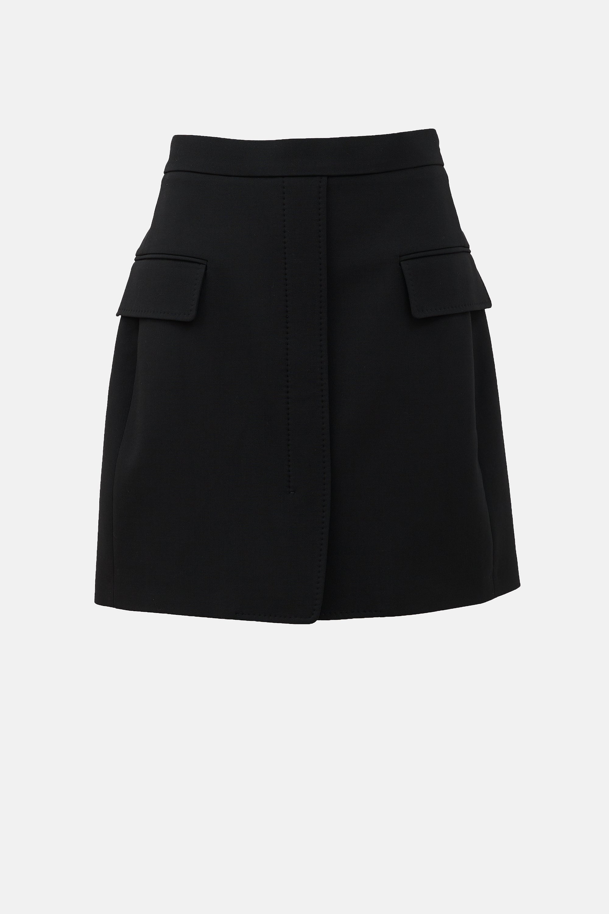 Max Mara Wool A-Line Skirt